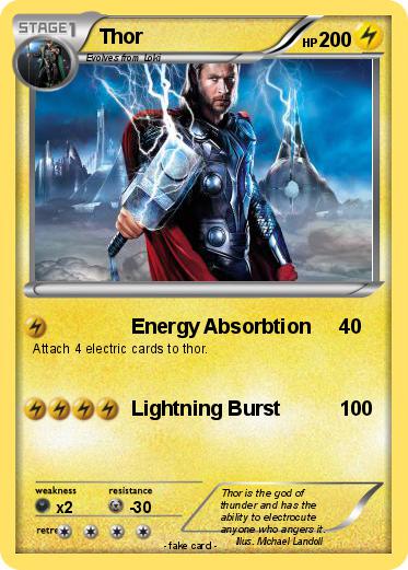 Pokemon Thor