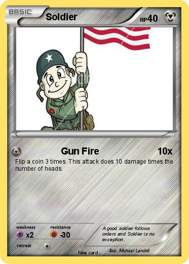 Pokemon Soldier