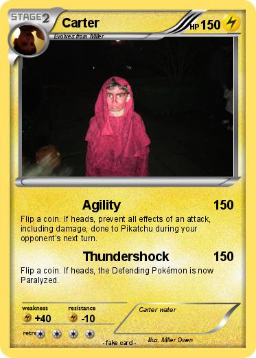Pokemon Carter