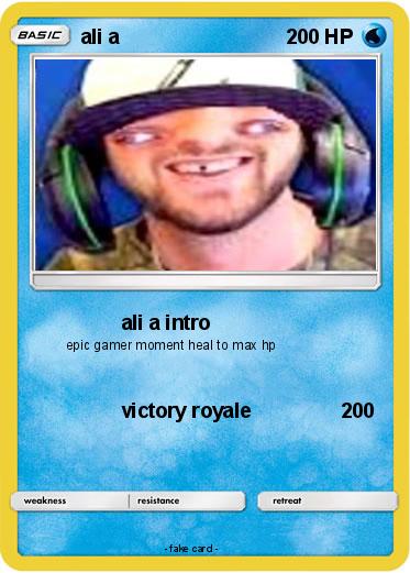 Pokemon ali a