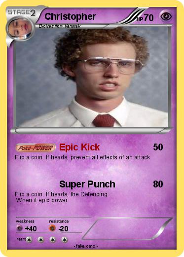 Pokemon Christopher