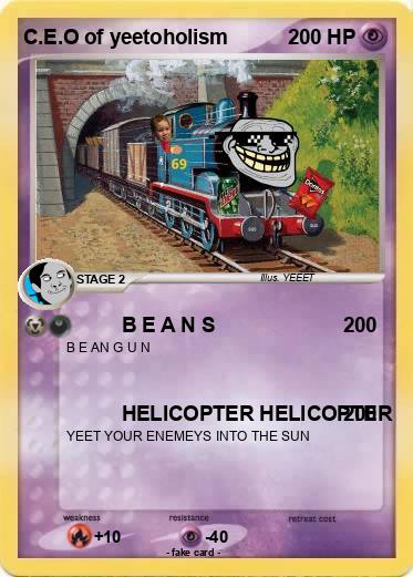 Pokemon C.E.O of yeetoholism