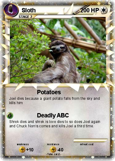 Pokemon Sloth