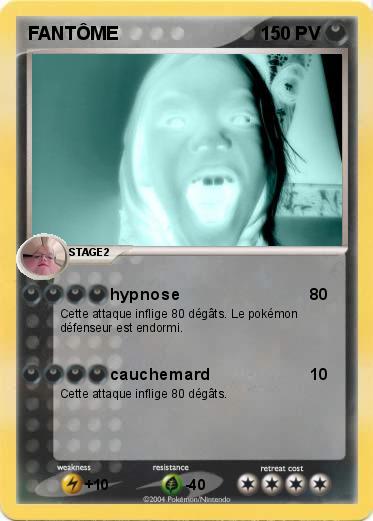 Pokemon FANTÔME