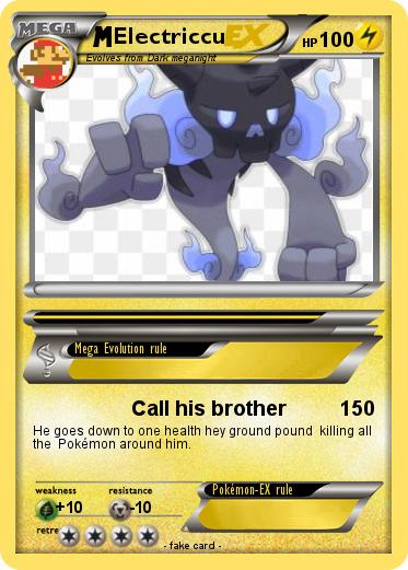 Pokemon Electriccu