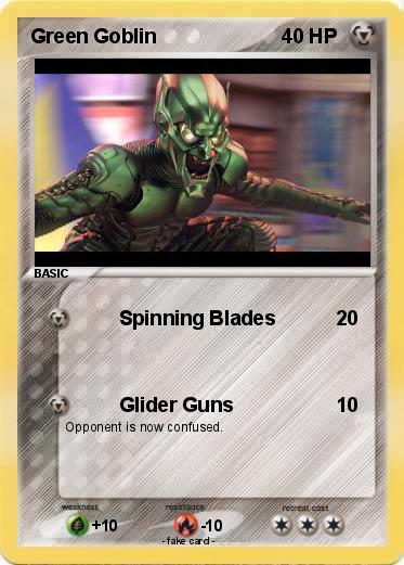 Pokemon Green Goblin