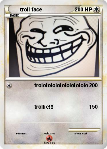 Pokemon troll face