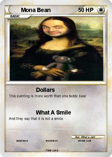 Pokemon Mona Bean