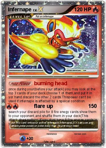 Pokemon Infernape