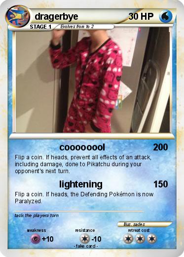Pokemon dragerbye