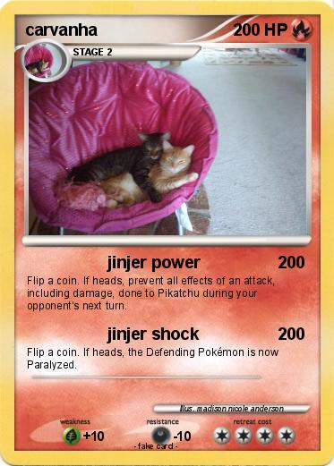 Pokemon carvanha