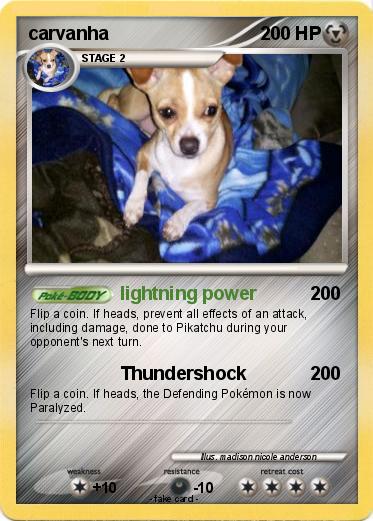 Pokemon carvanha