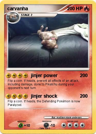 Pokemon carvanha