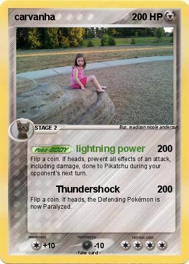 Pokemon carvanha