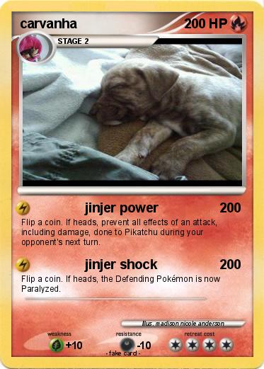 Pokemon carvanha