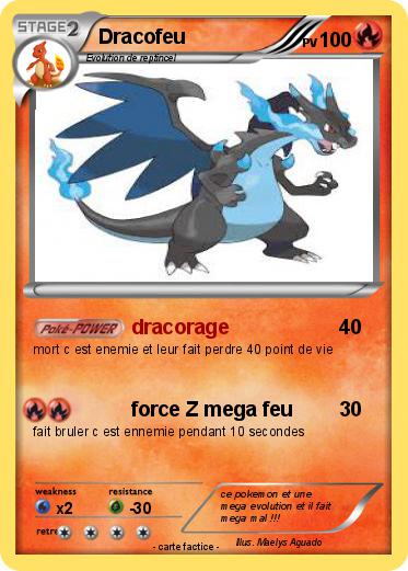 Pokemon Dracofeu