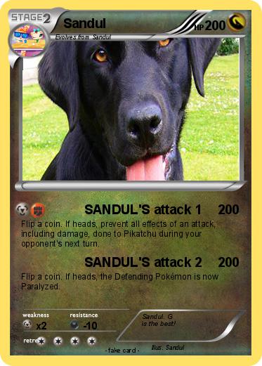 Pokemon Sandul