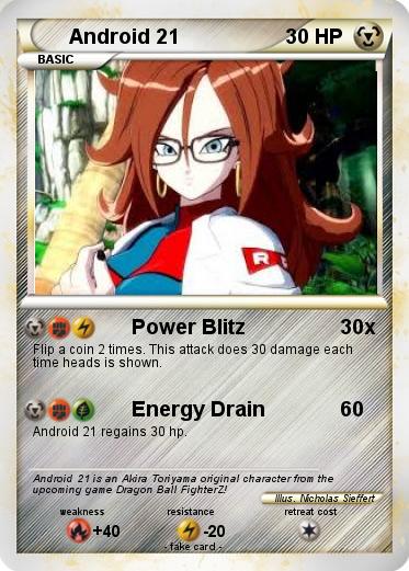 Pokemon Android 21