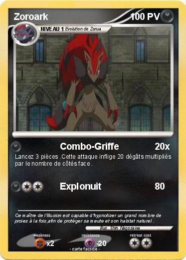 Pokemon Zoroark