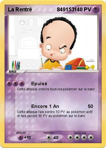 Pokemon La Rentré                 849153