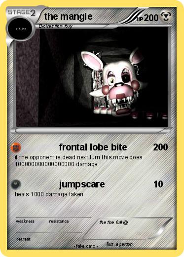 Pokemon the mangle