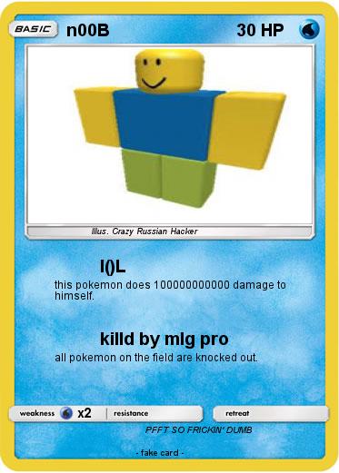 Pokemon n00B
