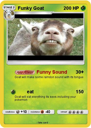 Pokemon Funky Goat