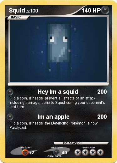 Pokemon Squid