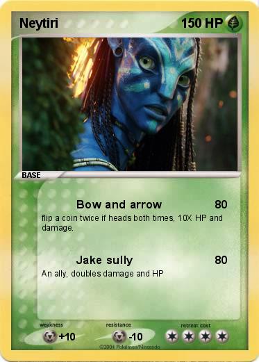 Pokemon Neytiri
