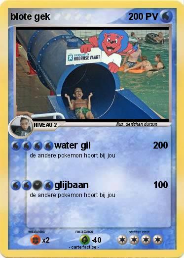 Pokemon blote gek