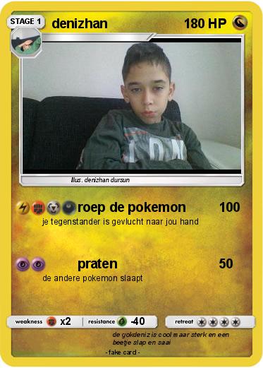 Pokemon denizhan