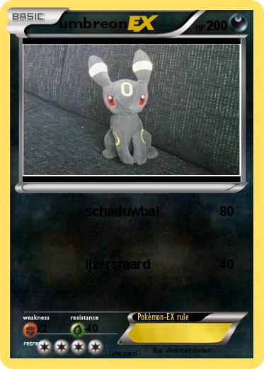 Pokemon umbreon