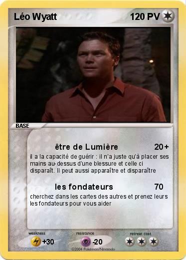 Pokemon Léo Wyatt
