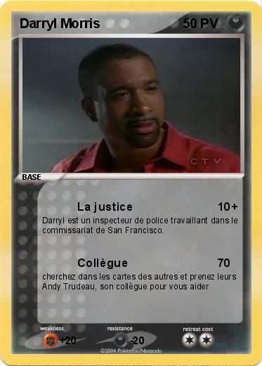 Pokemon Darryl Morris