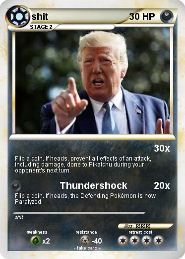 Pokemon shit