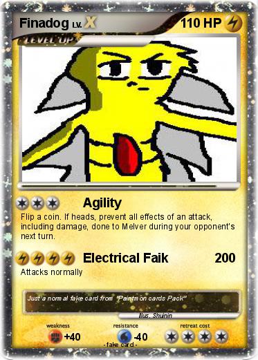 Pokemon Finadog