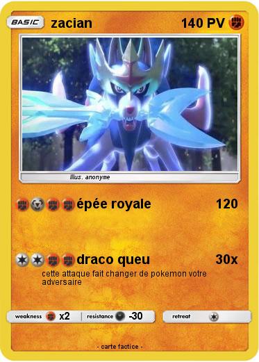 Pokemon zacian