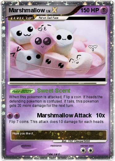 Pokemon Marshmallow