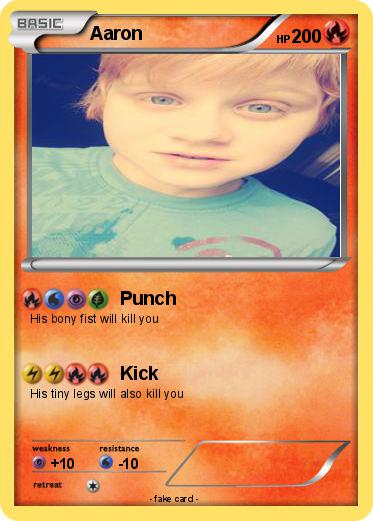 Pokemon Aaron