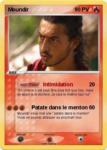 Pokemon Moundir