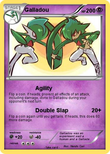 Pokemon Galladou
