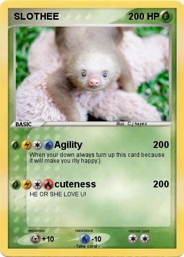 Pokemon SLOTHEE