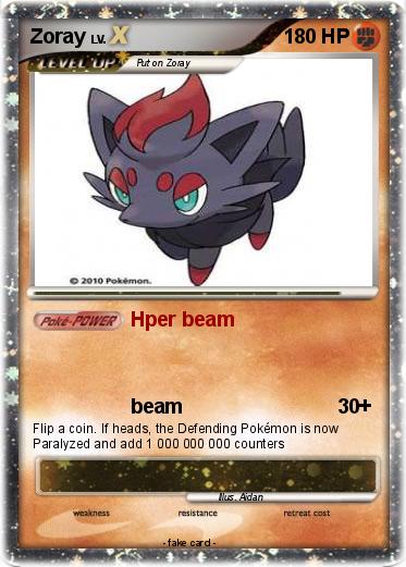 Pokemon Zoray