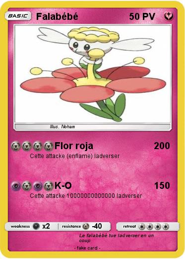 Pokemon Falabébé
