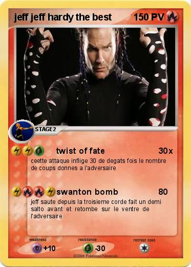 Pokemon jeff jeff hardy the best 