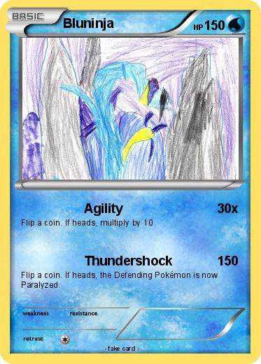 Pokemon Bluninja