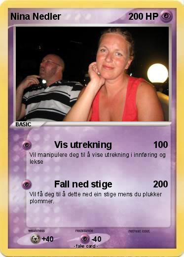Pokemon Nina Nedler