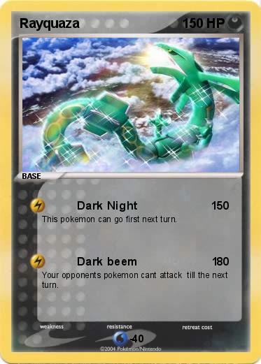 Pokemon Rayquaza                           