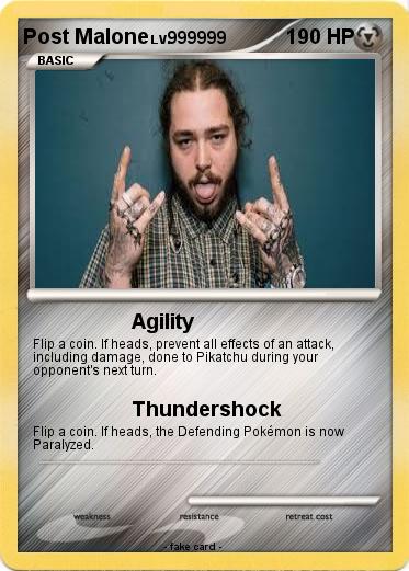 Pokemon Post Malone