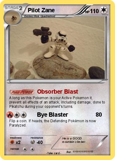 Pokemon Pilot Zane